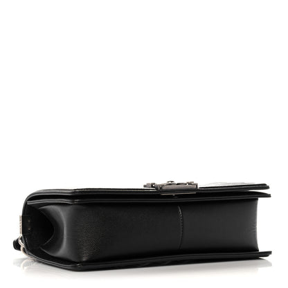 Chanel Caviar Quilted Medium Boy Flap Black 4 of 13