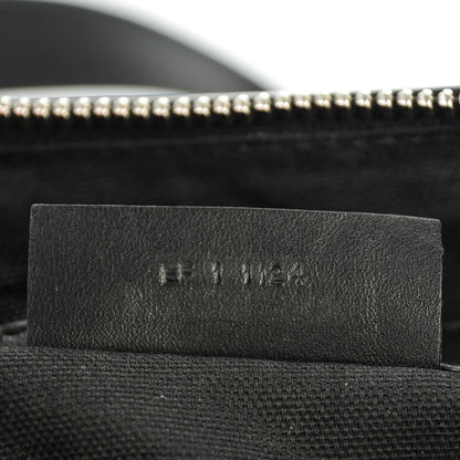 Givenchy Smooth Calfskin Crocodile Embossed Medium Pandora Black 7 of 7