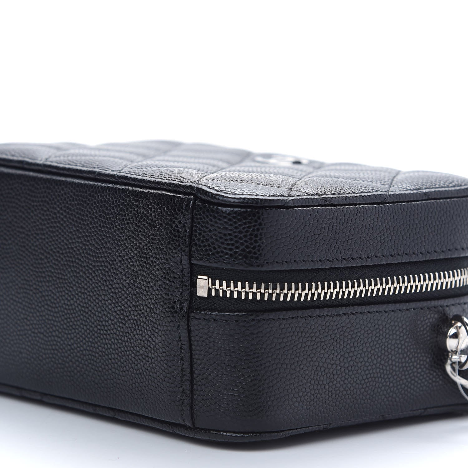 Chanel Caviar Quilted Camera Bag Black 9 of 9