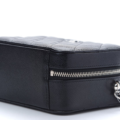 Chanel Caviar Quilted Camera Bag Black 9 of 9