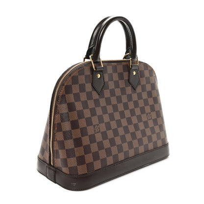 Louis Vuitton Damier Ebene Alma PM 3 of 11
