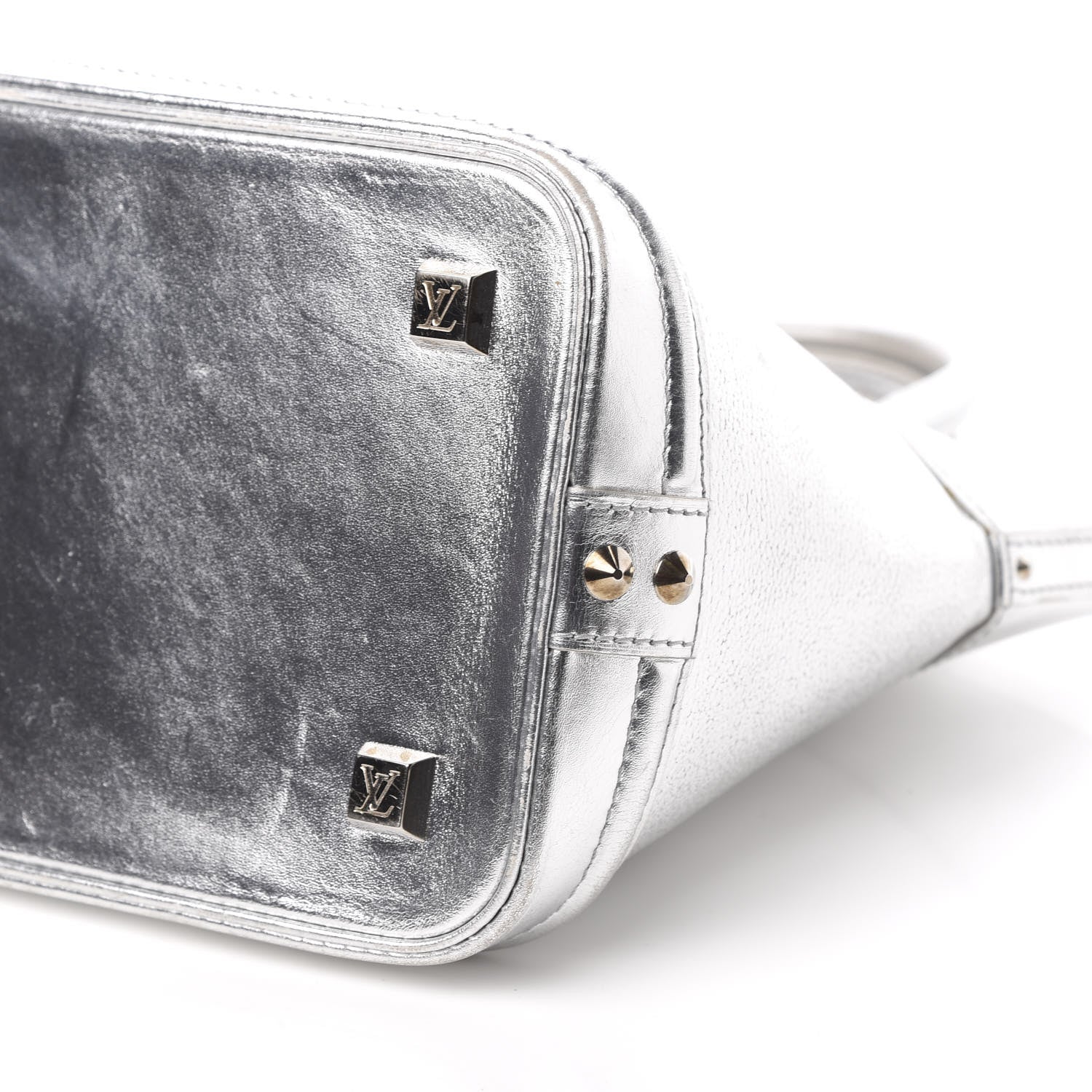 Louis Vuitton Suhali Lockit PM Silver 10 of 11