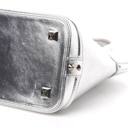 Louis Vuitton Suhali Lockit PM Silver 10 of 11