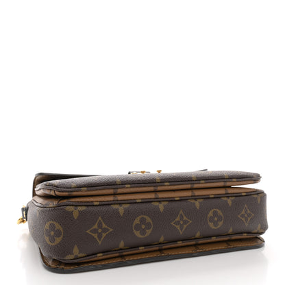 Louis Vuitton Reverse Monogram Pochette Metis 4 of 11