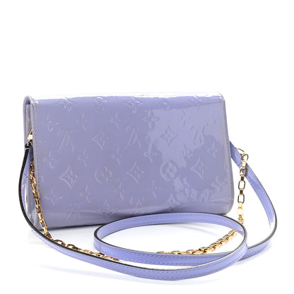 Louis Vuitton Vernis Ana Clutch Lilac 3 of 13