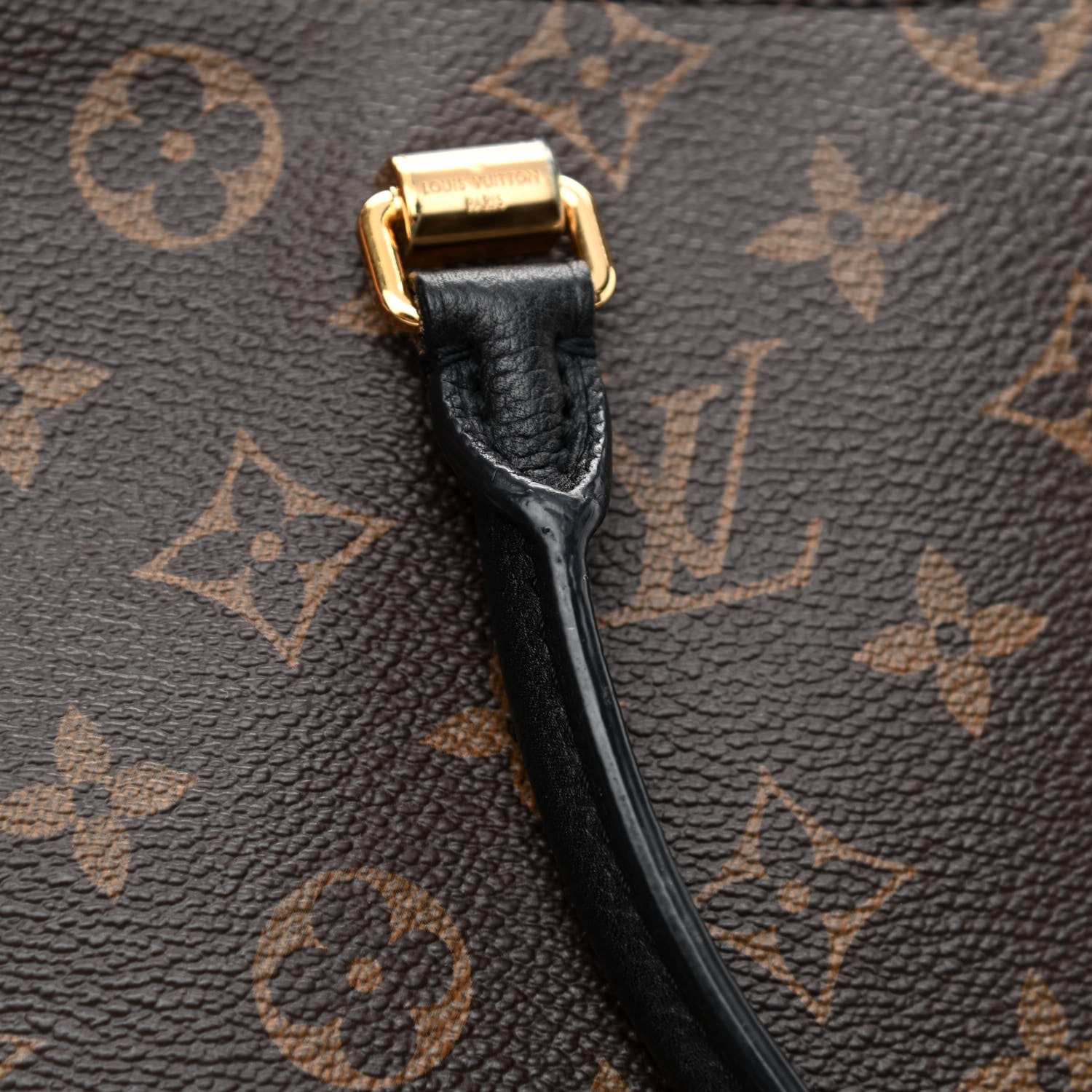 Louis Vuitton Monogram Pallas Full BB Black 11 of 11