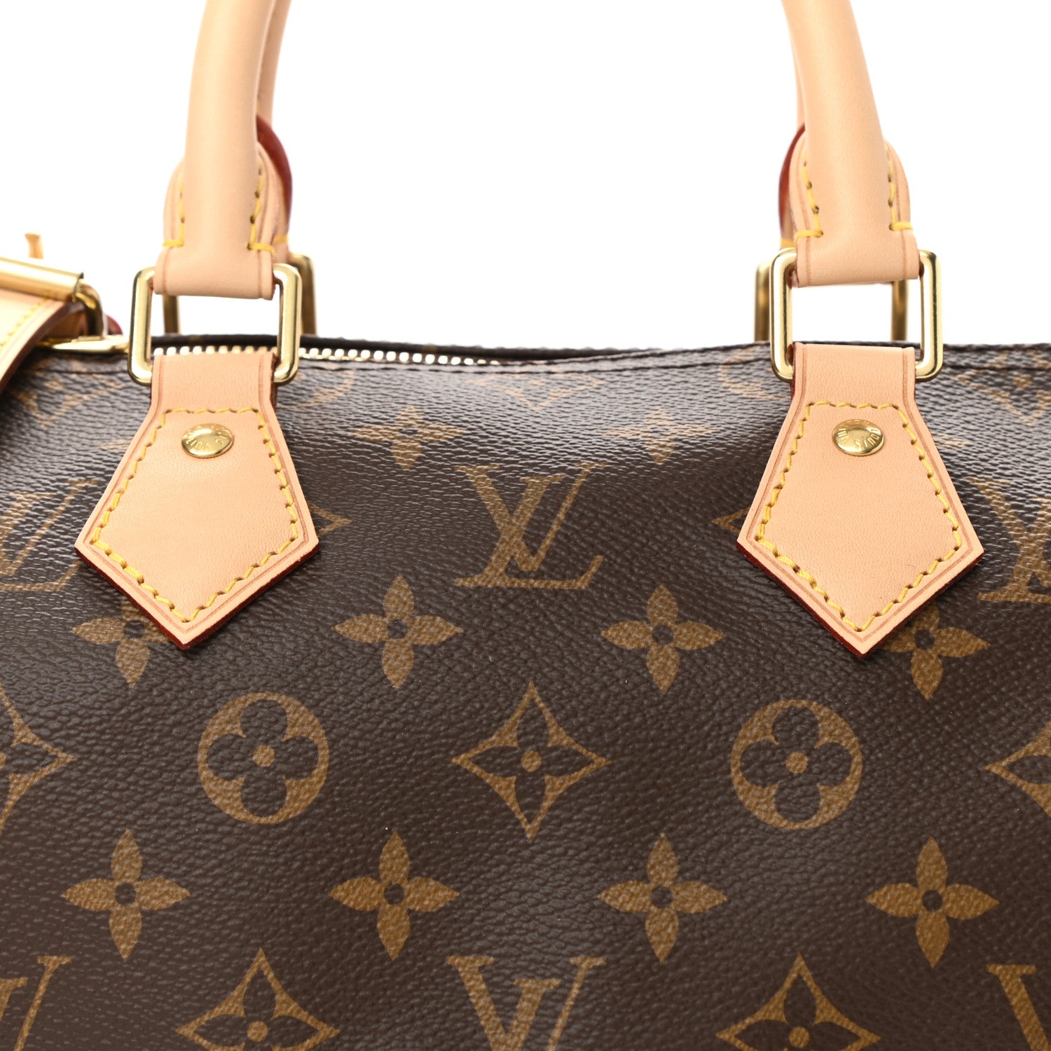 Louis Vuitton Monogram Speedy Bandouliere 25 7 of 10