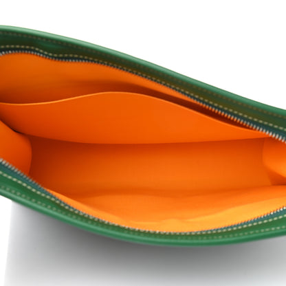 Goyard Goyardine Jouvence Toiletry Pouch Green 5 of 8