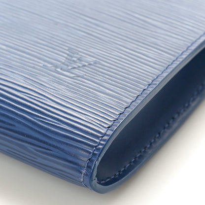 Louis Vuitton Epi Pochette Accessories 24 Myrtille 10 of 11