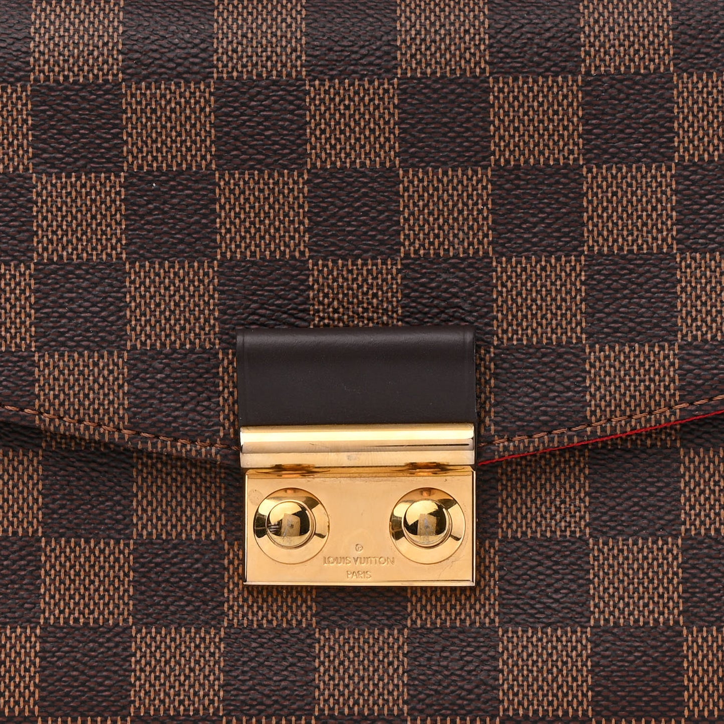 Damier Ebene Croisette