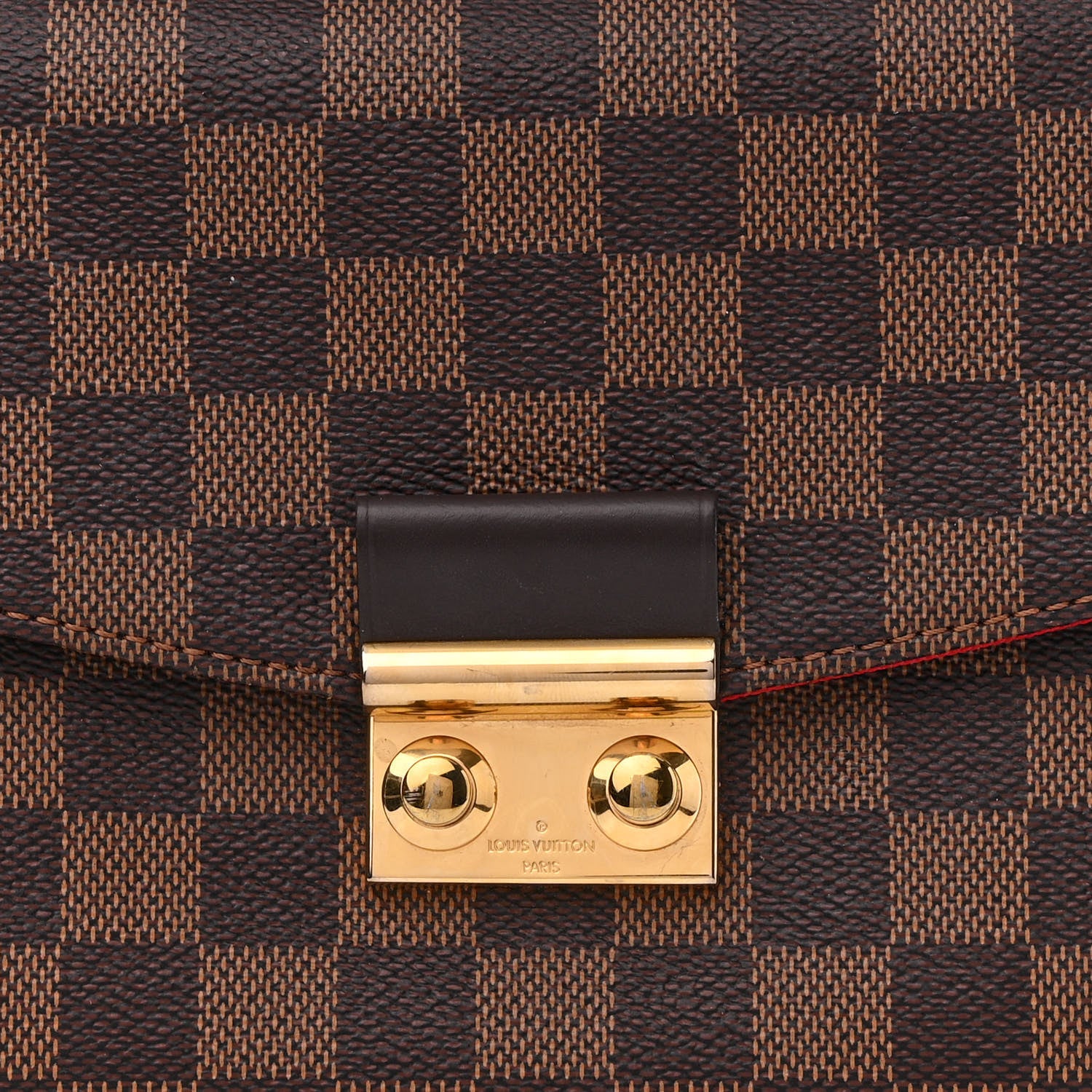 Louis Vuitton Damier Ebene Croisette 7 of 11