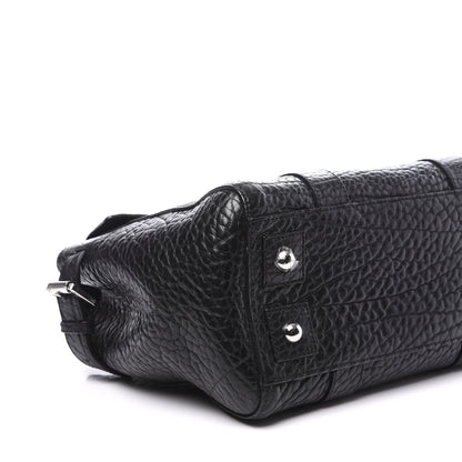 Mulberry Shrunken Calfskin Mini Bayswater Buckle Black 5 of 10