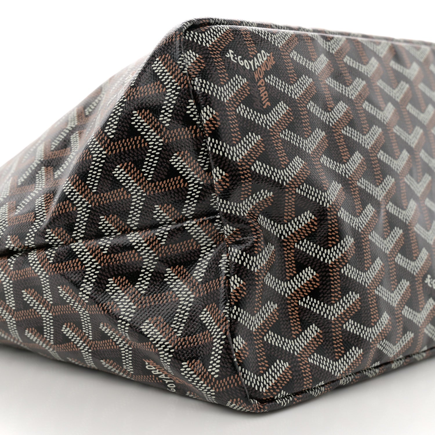 Goyard Goyardine Saint Louis PM Black 10 of 12