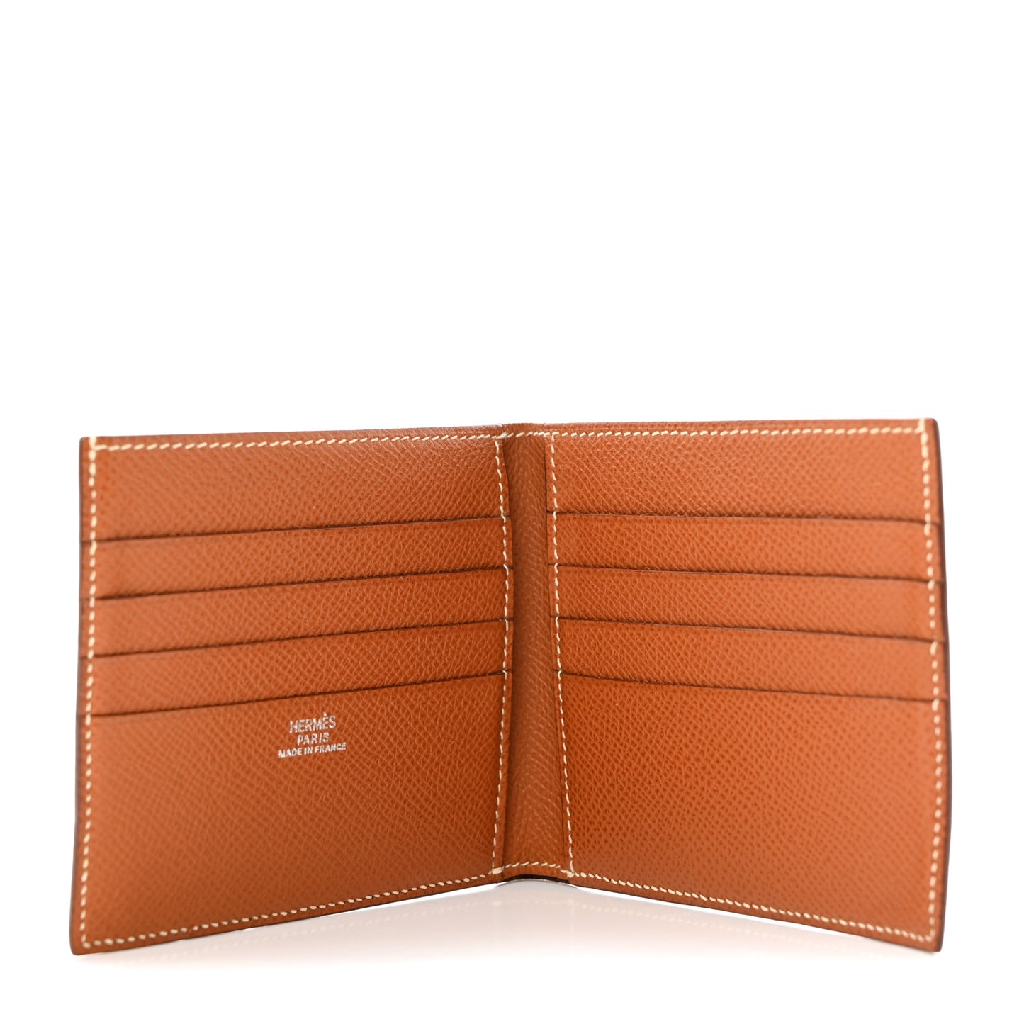 Epsom MC2 Copernic Compact Colorblock Wallet Gold