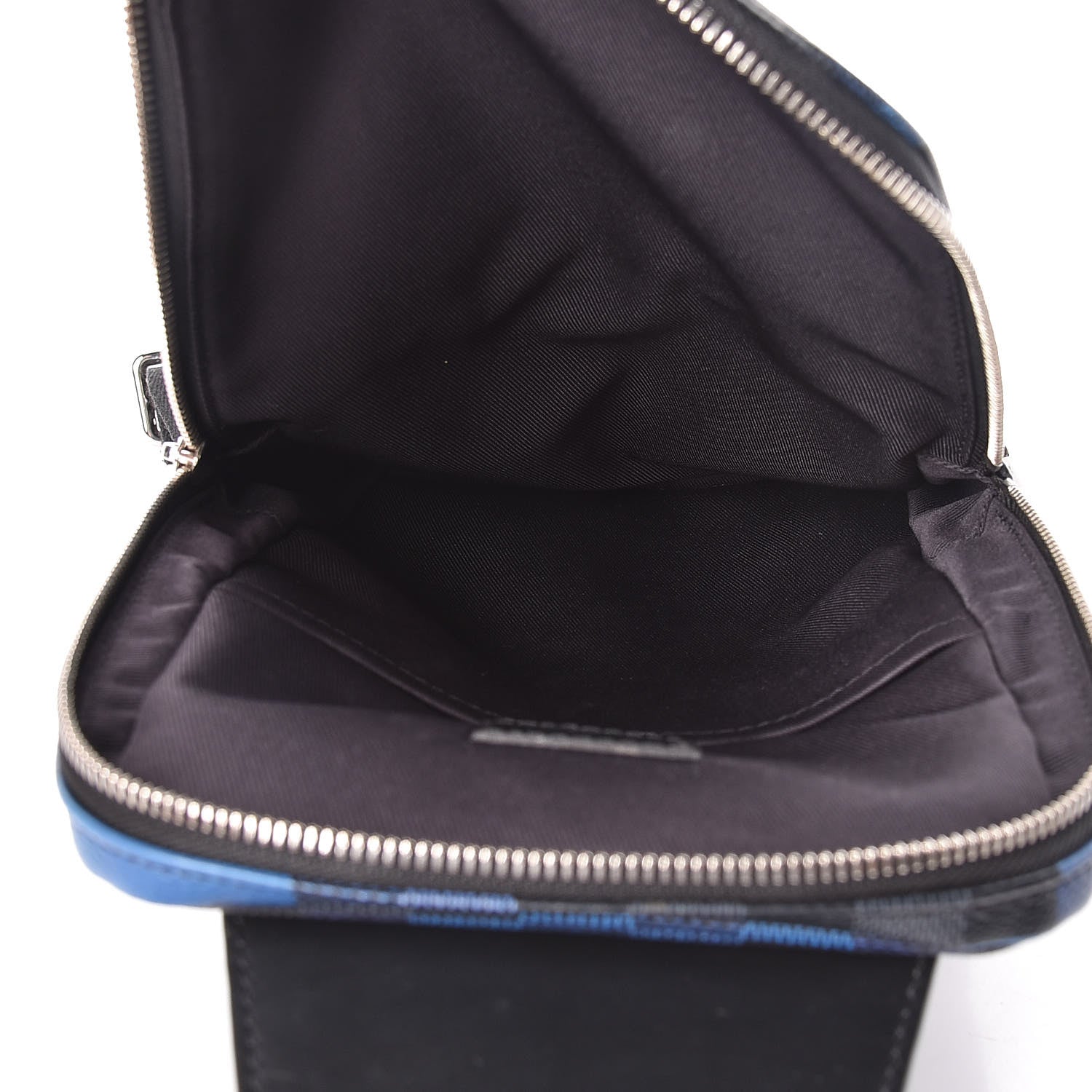 Louis Vuitton Damier Graphite Pixel Avenue Sling Backpack Blue 5 of 12