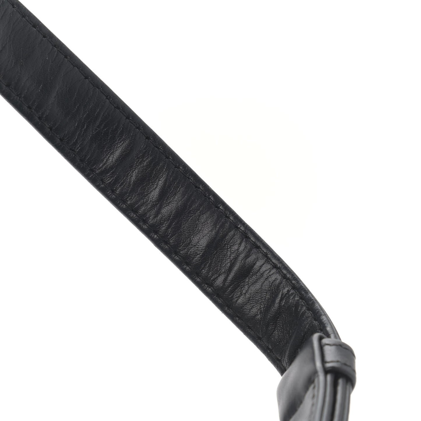 Calfskin Quilted New Medium Boy Flap Black