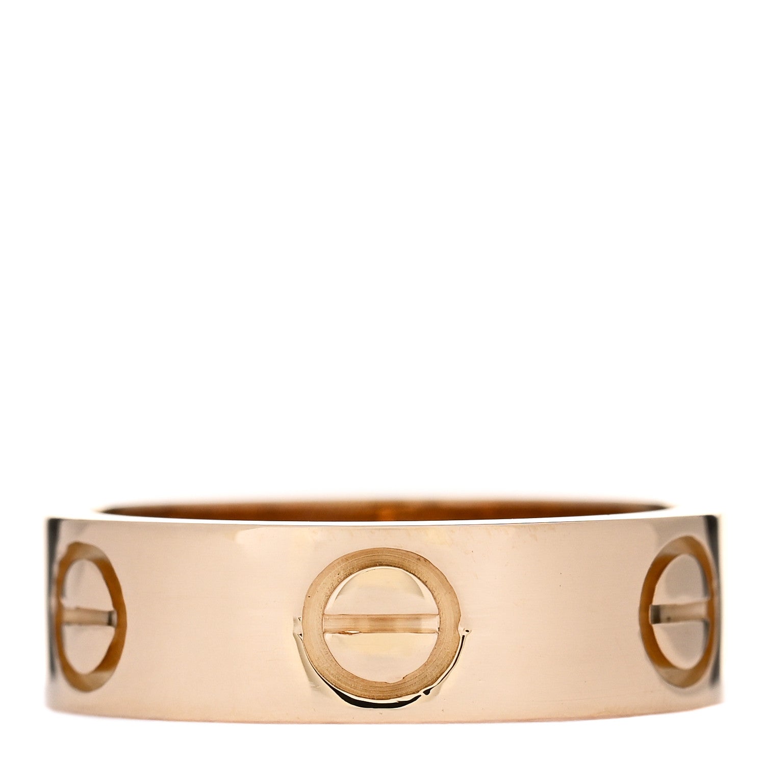 Cartier 18K Yellow Gold 5.5mm LOVE Ring 48 4.5 3 of 5