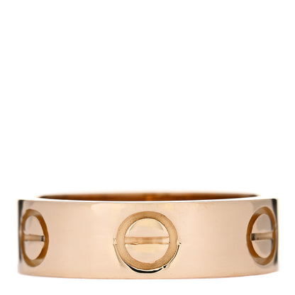 Cartier 18K Yellow Gold 5.5mm LOVE Ring 48 4.5 3 of 5
