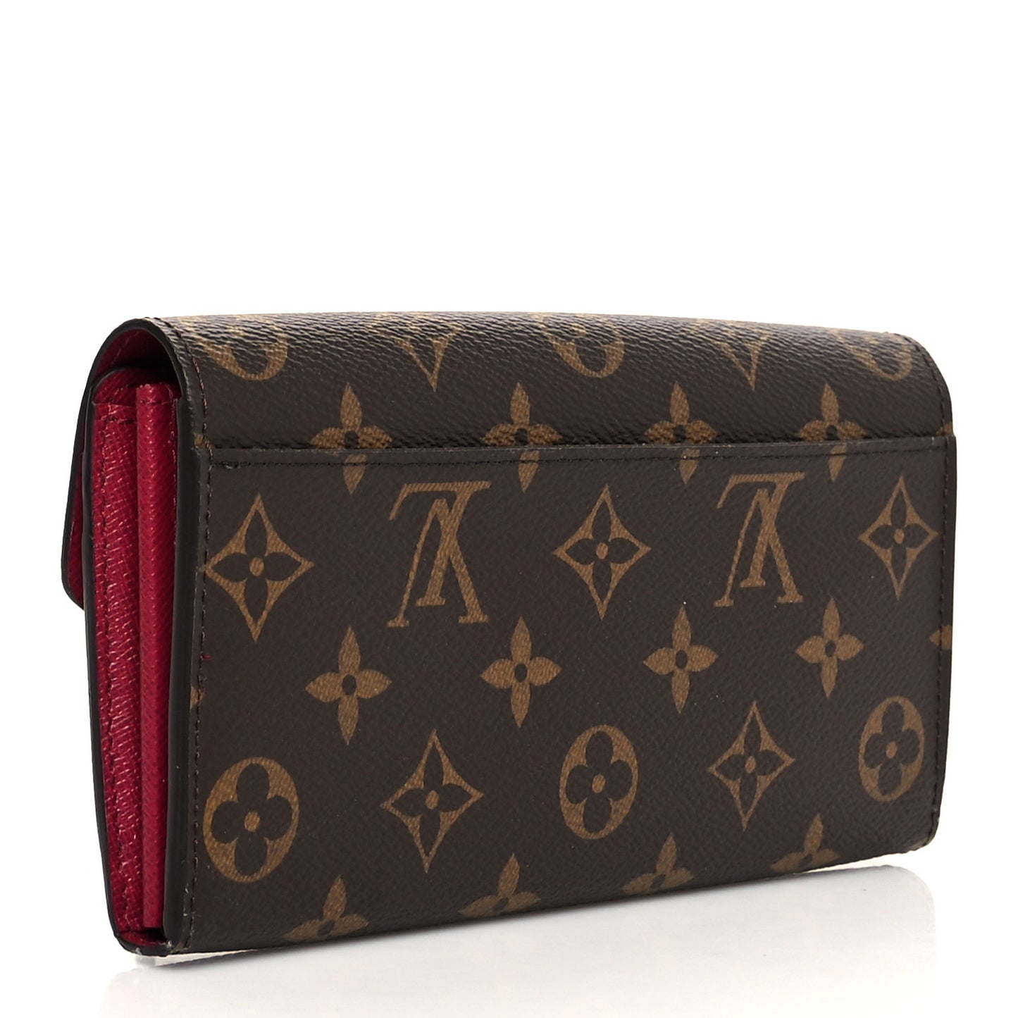 Monogram Sarah Wallet NM Fuchsia