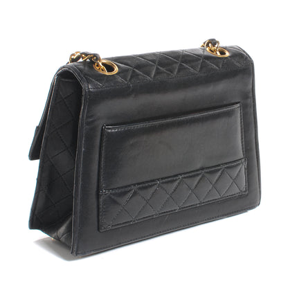Chanel Lambskin Evening Bag Black 3 of 8