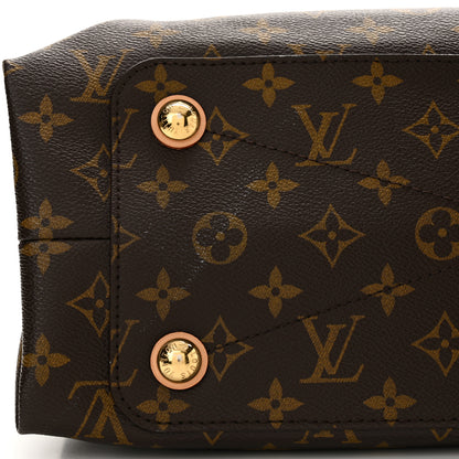Louis Vuitton Monogram Olympe Bordeaux 10 of 12