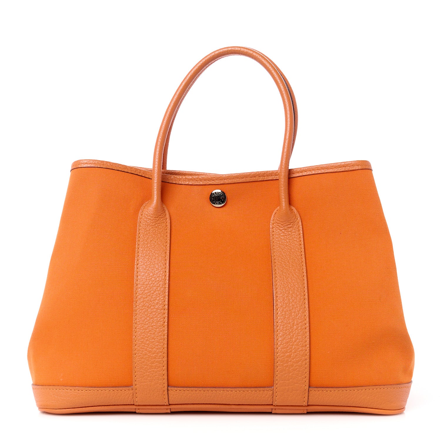 Hermes Toile Negonda Garden Party 30 TPM Orange 1 of 9