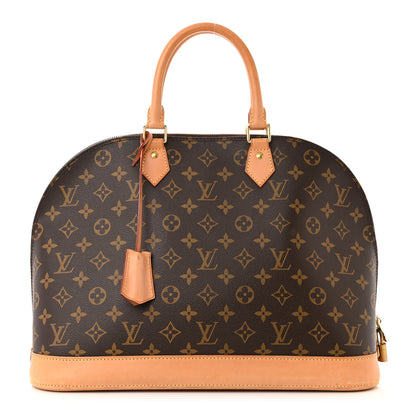 Louis Vuitton Monogram Alma GM 1 of 15