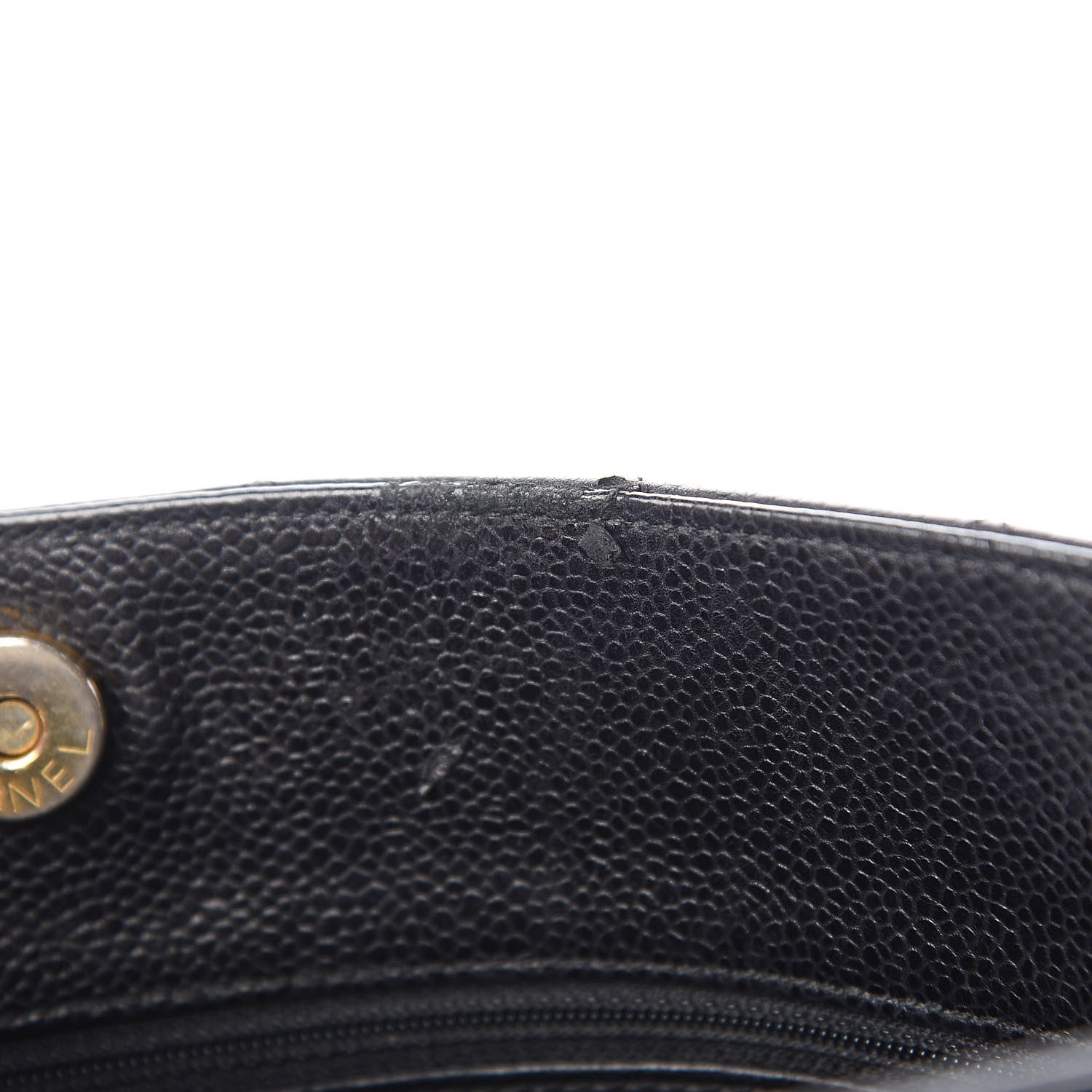 Chanel Caviar Quilted Shoulder Bag Black 12 of 15