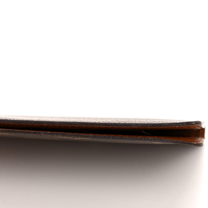 Louis Vuitton Monogram Checkbook Holder Case Wallet 9 of 9
