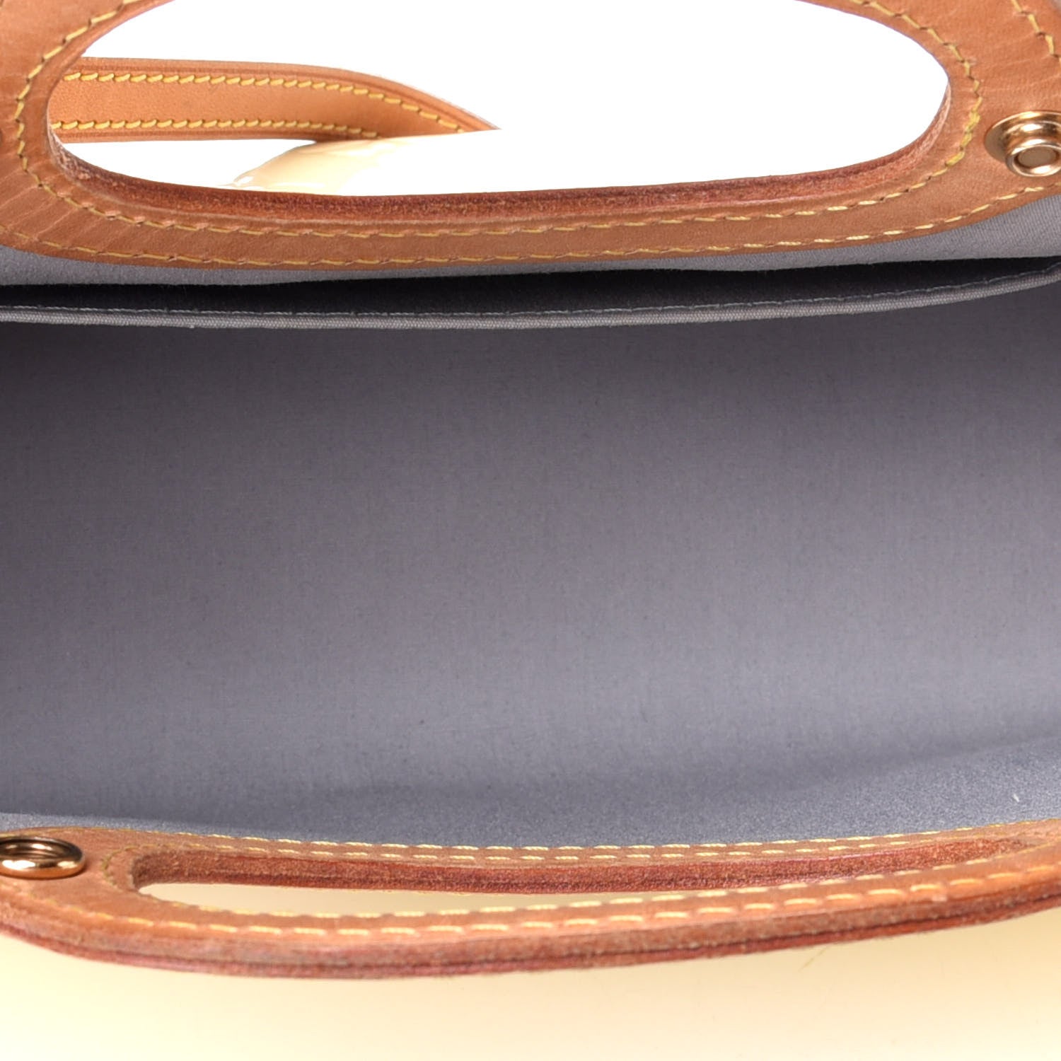 Louis Vuitton Vernis Roxbury Drive Perle 4 of 7