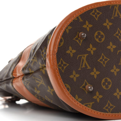 Louis Vuitton Monogram French Company Bucket GM 5 of 11