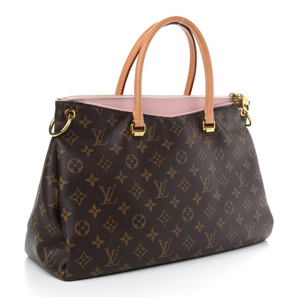 Louis Vuitton Monogram Pallas Rose Ballerine 3 of 8