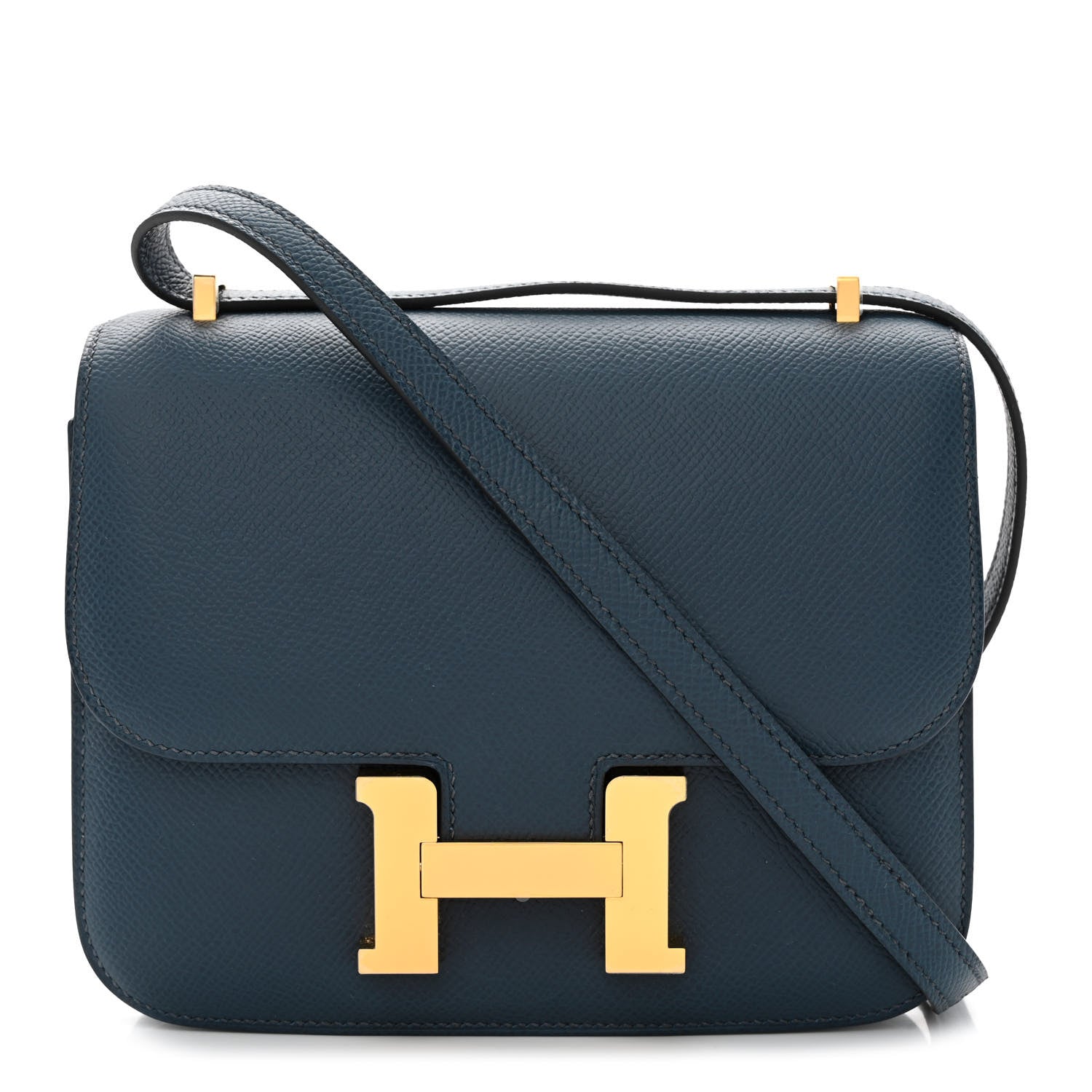 Hermes Epsom Constance 18 Deep Bleu 3 of 13