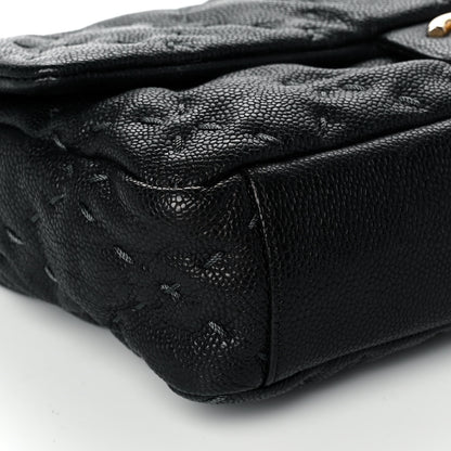 Chanel Caviar Stitched Flap Black 8 of 12
