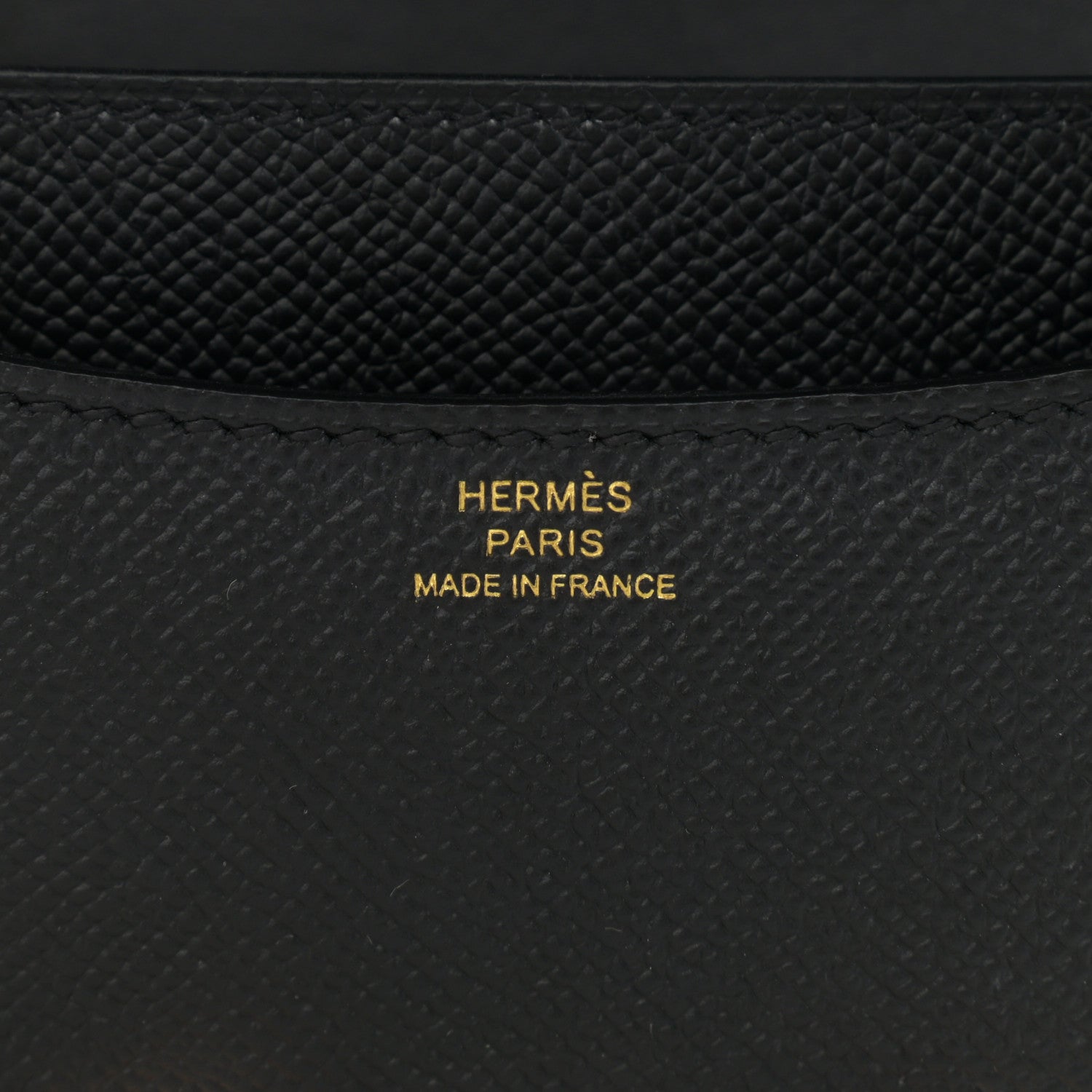 Hermes Epsom Constance 18 Black 6 of 11