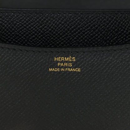Hermes Epsom Constance 18 Black 6 of 11
