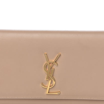 Saint Laurent Smooth Calfskin Cassandre Clutch Nude Powder 17 of 19