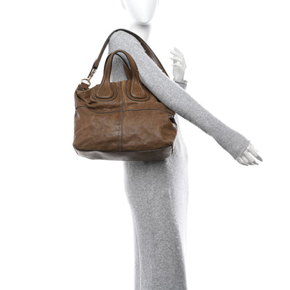 Givenchy Lambskin Large Nightingale Tan 2 of 11
