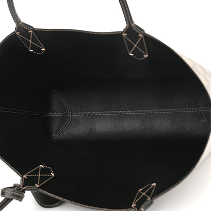 Gucci Calfskin GG Supreme Monogram Medium Reversible Tote Black 8 of 16