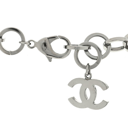 Chanel Ruthenium Crystal CC Star Moon Star Necklace 4 of 4