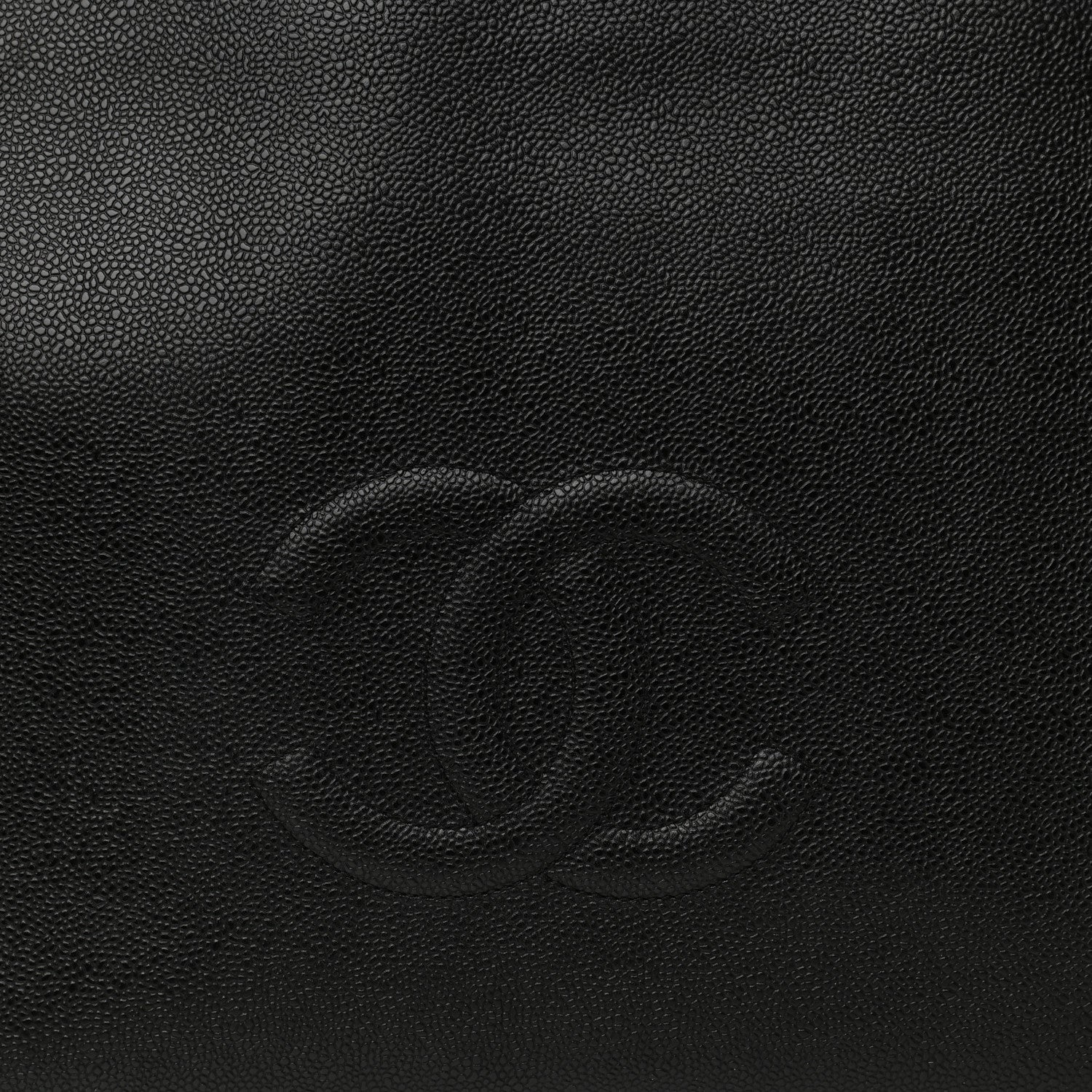 Chanel Caviar CC Shoulder Bag Black 10 of 10