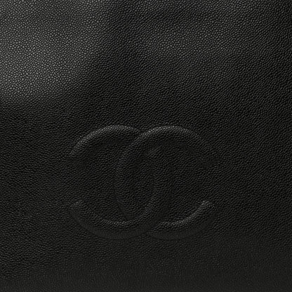 Chanel Caviar CC Shoulder Bag Black 10 of 10