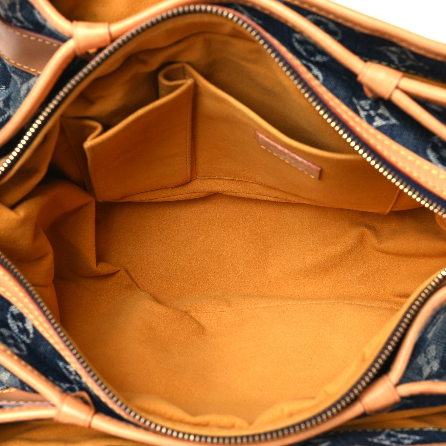Louis Vuitton Denim Raye Porte Epaule MM 5 of 12