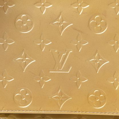 Louis Vuitton Vernis Thompson Street Beige 9 of 22