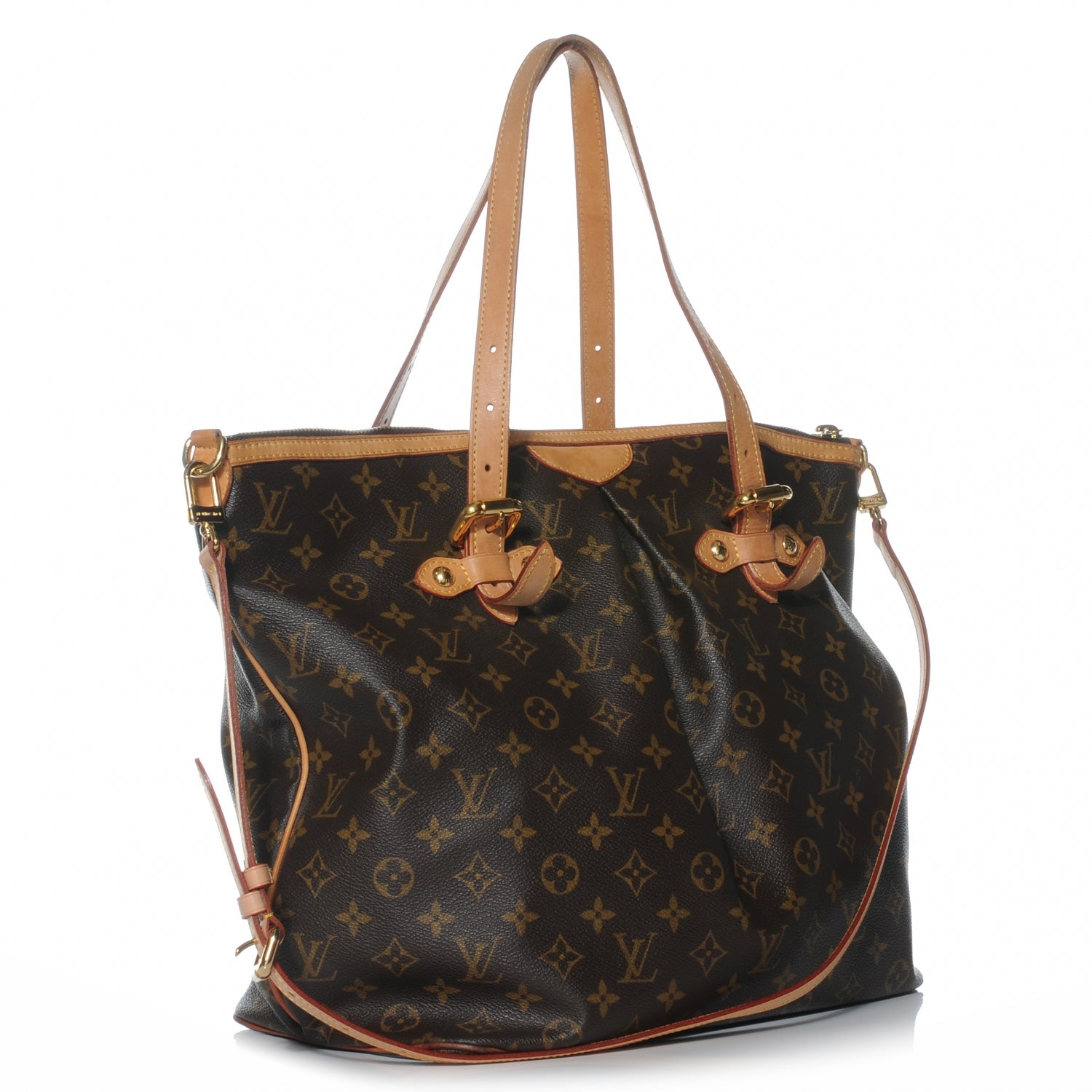 Louis Vuitton Monogram Palermo GM 3 of 7