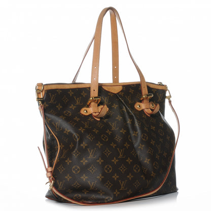 Louis Vuitton Monogram Palermo GM 3 of 7