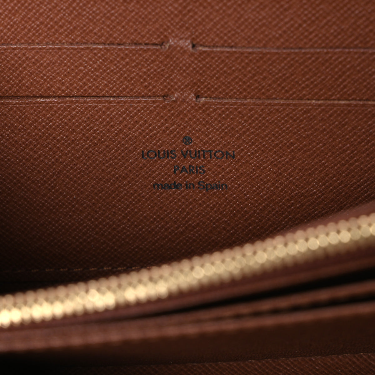 Monogram Zippy Wallet