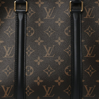 Louis Vuitton Monogram Soufflot MM Black 7 of 9