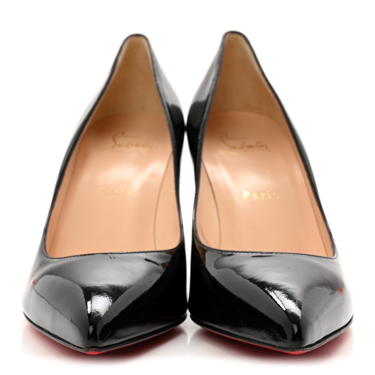 Patent Piou Piou 85 Pumps 39 Black