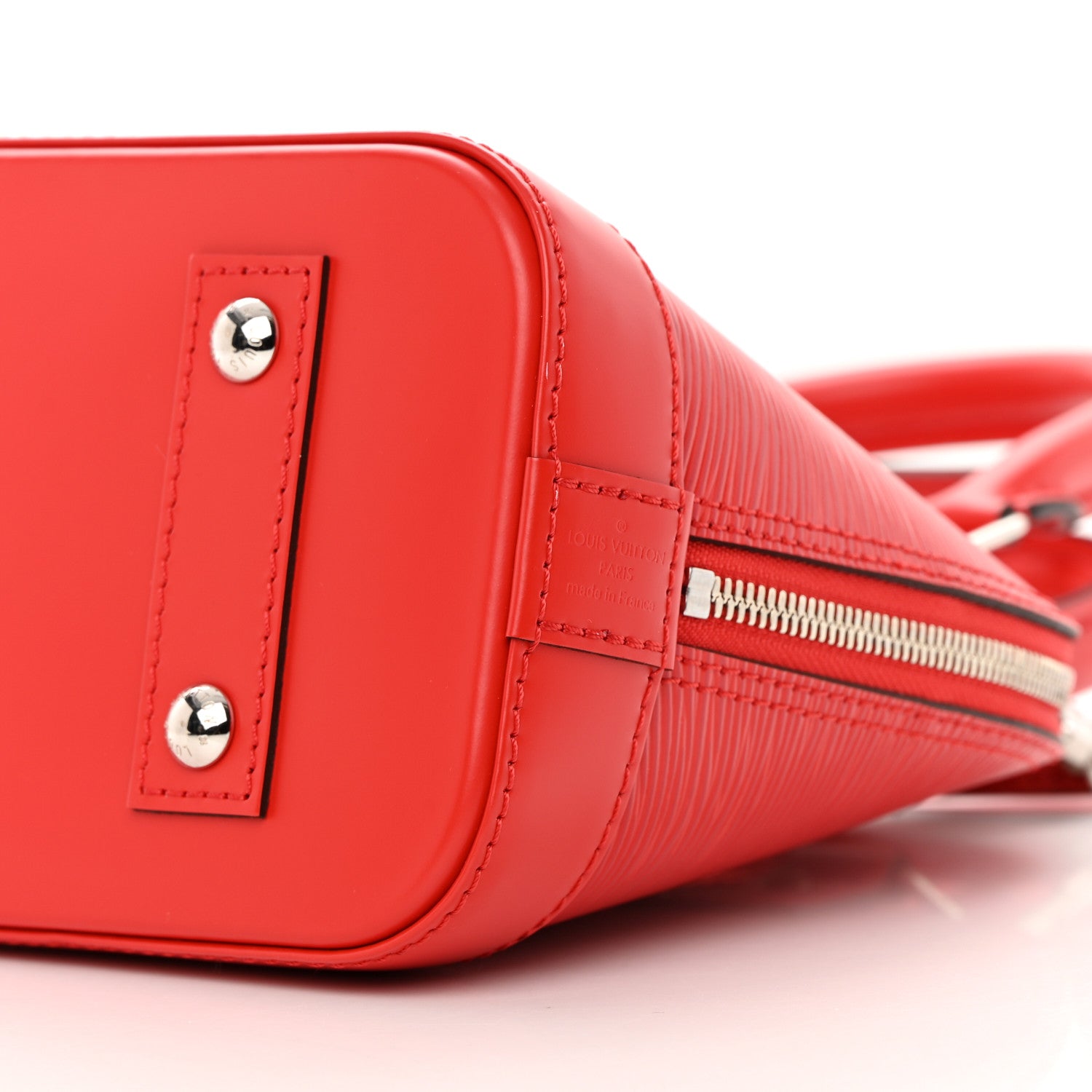 Louis Vuitton Epi Alma BB Coquelicot 10 of 14